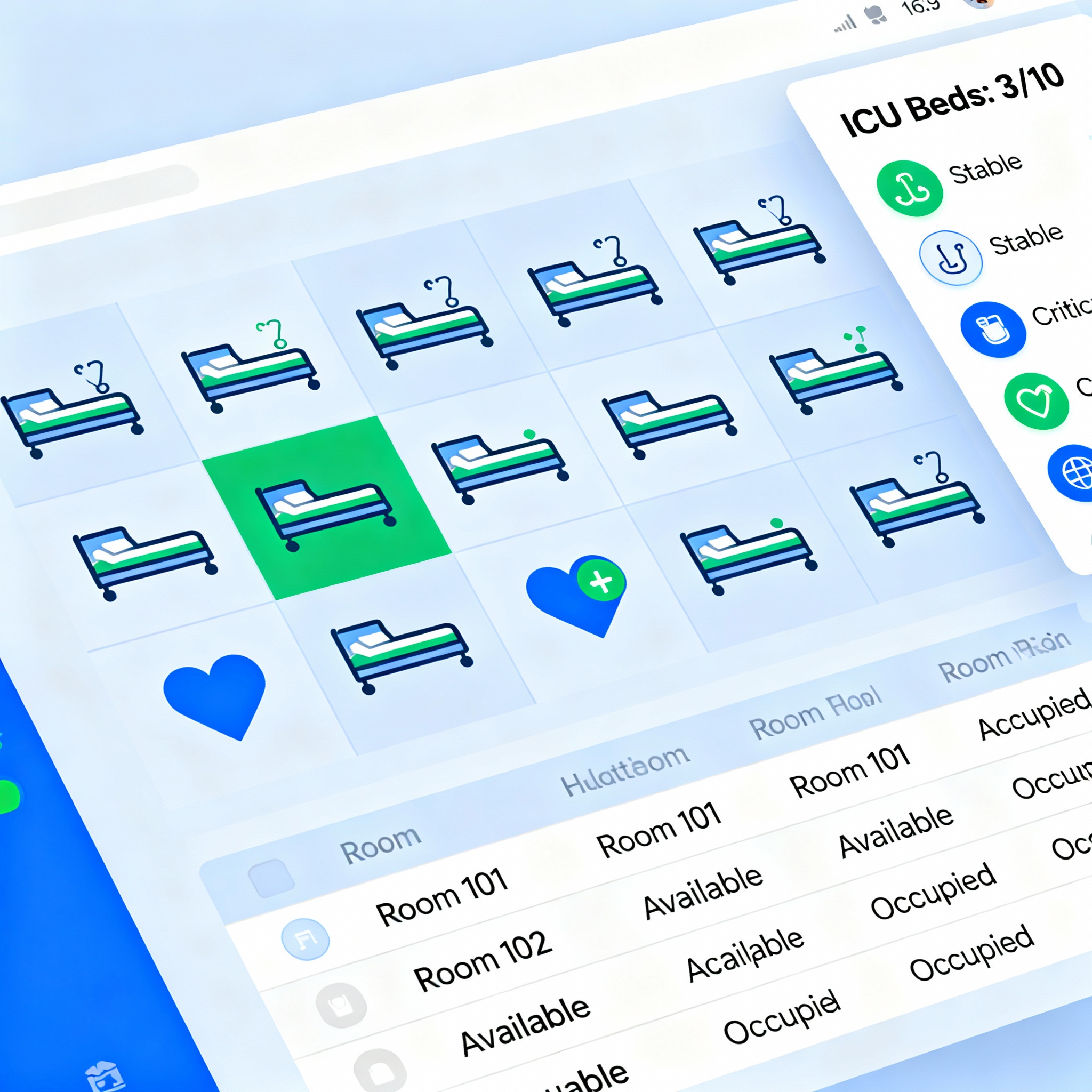 Online Presence UI